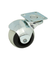 Ball Type Caster Wheel (Model 092) – Plate Mount, 360° Smooth Rolling, 1.5"/2" Sizes, Silent & Stylish for Furniture, Office Chairs, Display Stands & Decorative Carts